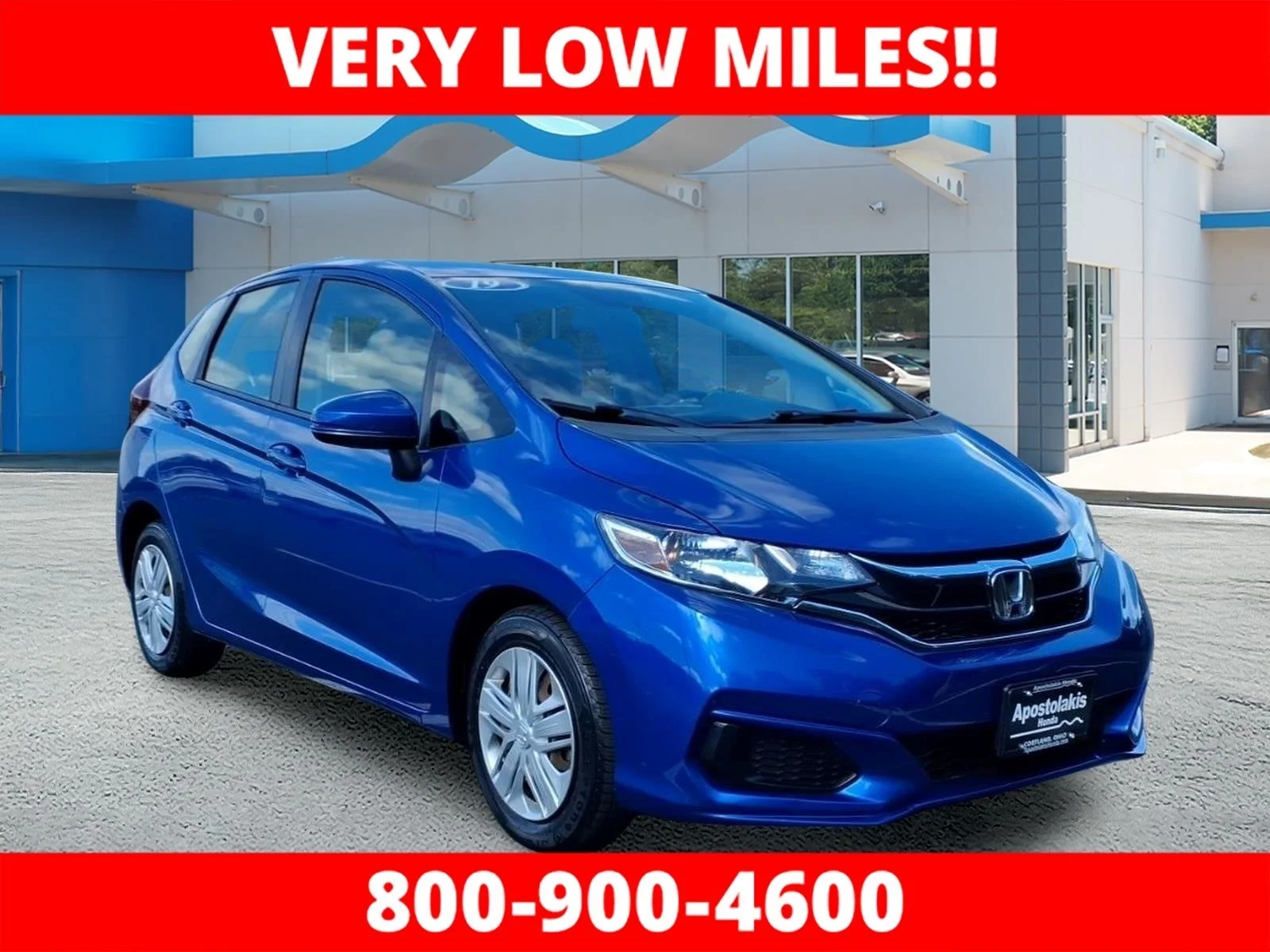 2019 Honda Fit