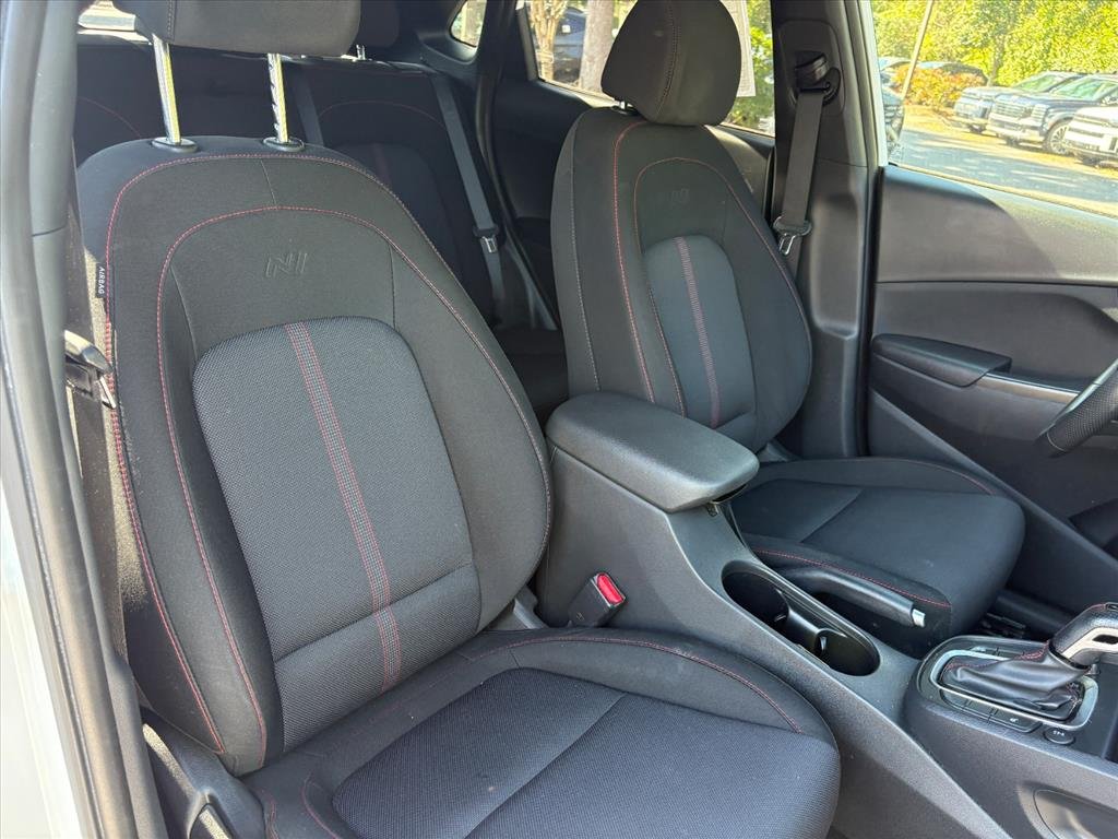 Used 2022 Lunar White Hyundai N Line image 17