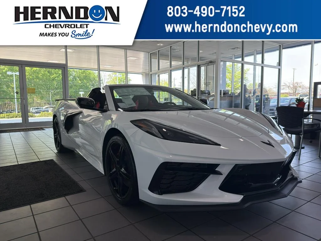 2026 Chevrolet Corvette Stingray Convertible 2LT's photo
