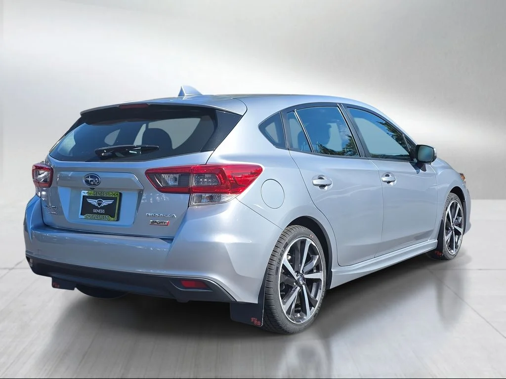 Used 2021 Ice Silver Metallic Subaru Sport image 3