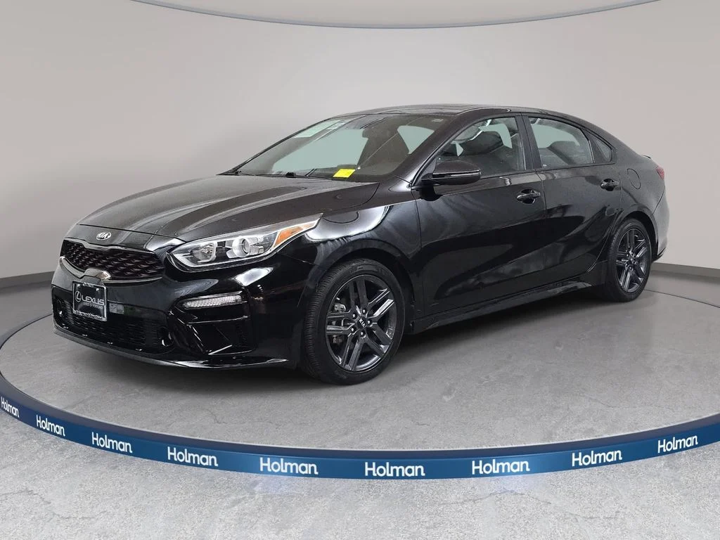 2021 Kia Forte GT-Line