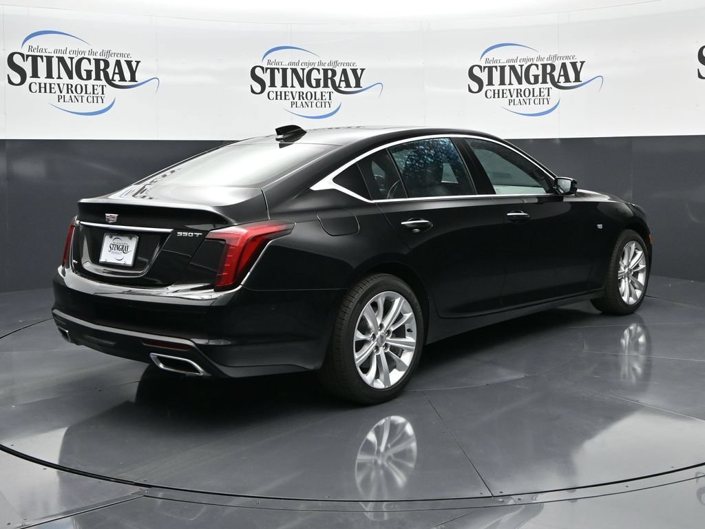 Used 2025 Black Raven Cadillac Premium Luxury image 7
