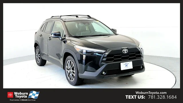 2026 Toyota Corolla Cross XLE