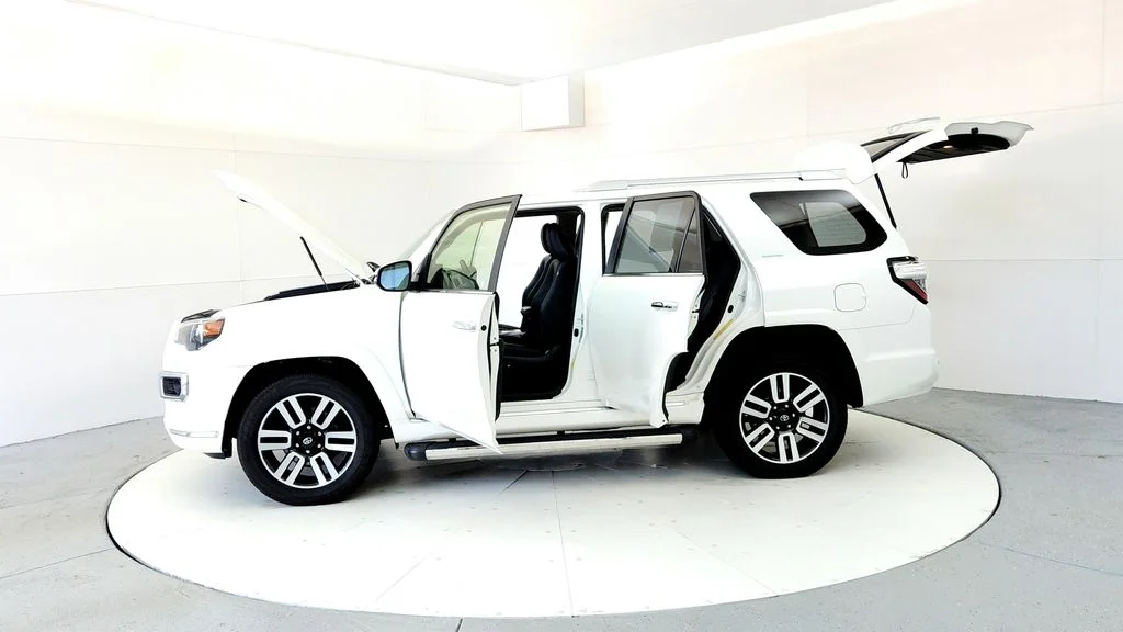 Certified Used 2023 White Toyota Limited image 10