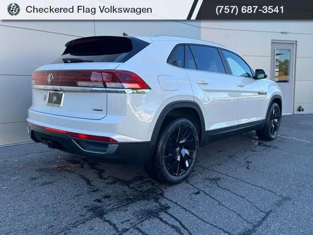 New 2026 White Volkswagen 2.0T SE image 7