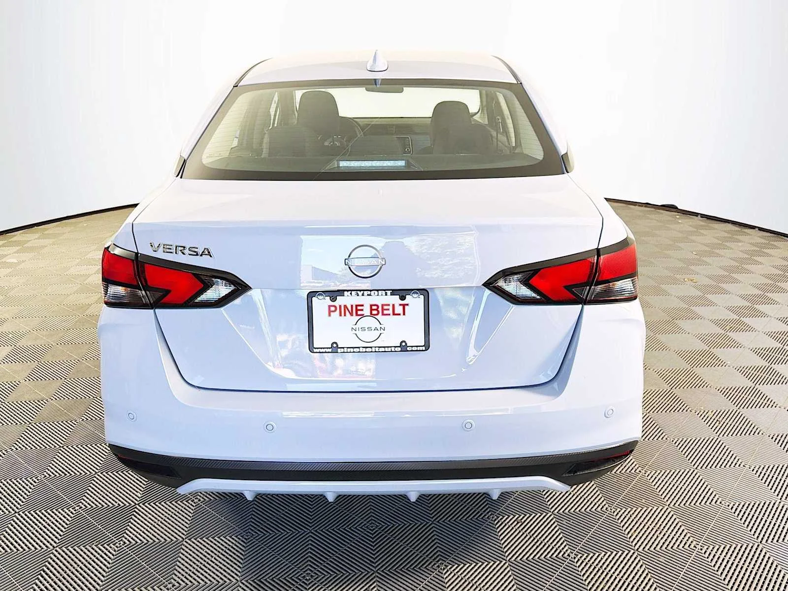 Certified Used 2025 Gray Sky Pearl Nissan SV image 5