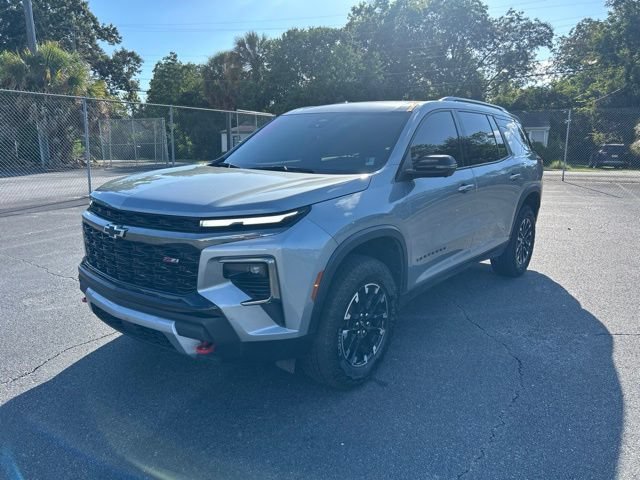 Used 2024 Sterling Gray Metallic Chevrolet Z71 image 1