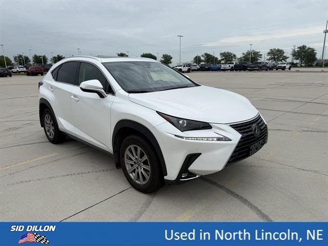 Used 2020 Eminent White Pearl Lexus NX 300 image 6