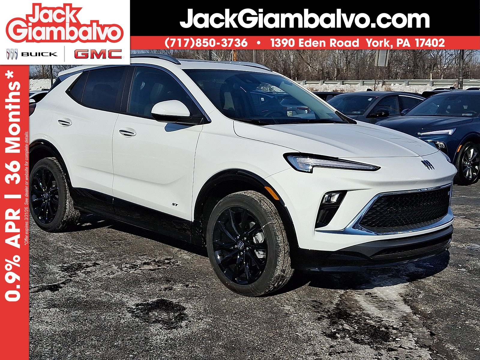 2026 Buick Encore GX