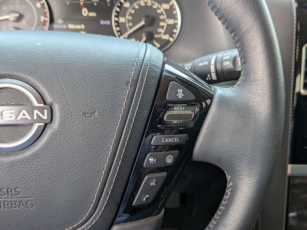 Used 2024 Gray Nissan Platinum image 21