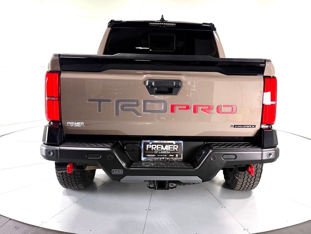 Used 2025 Black Toyota TRD Pro image 6