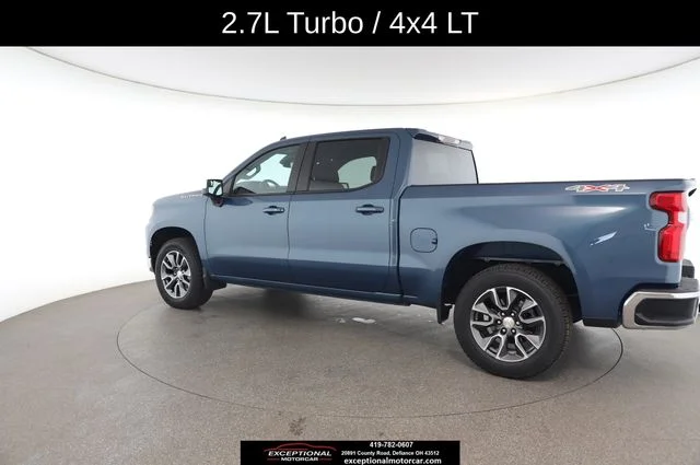 Used 2024 Blue Chevrolet LT image 10