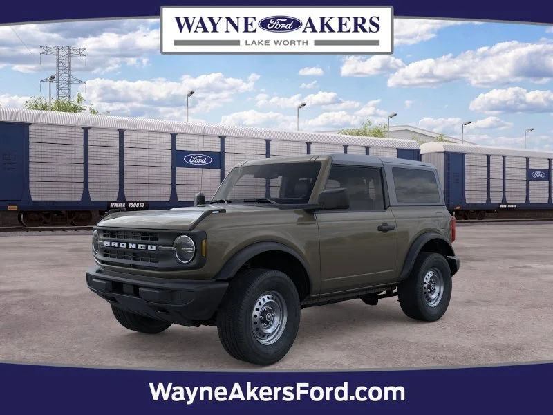 2026 Ford Bronco 2-Door Base