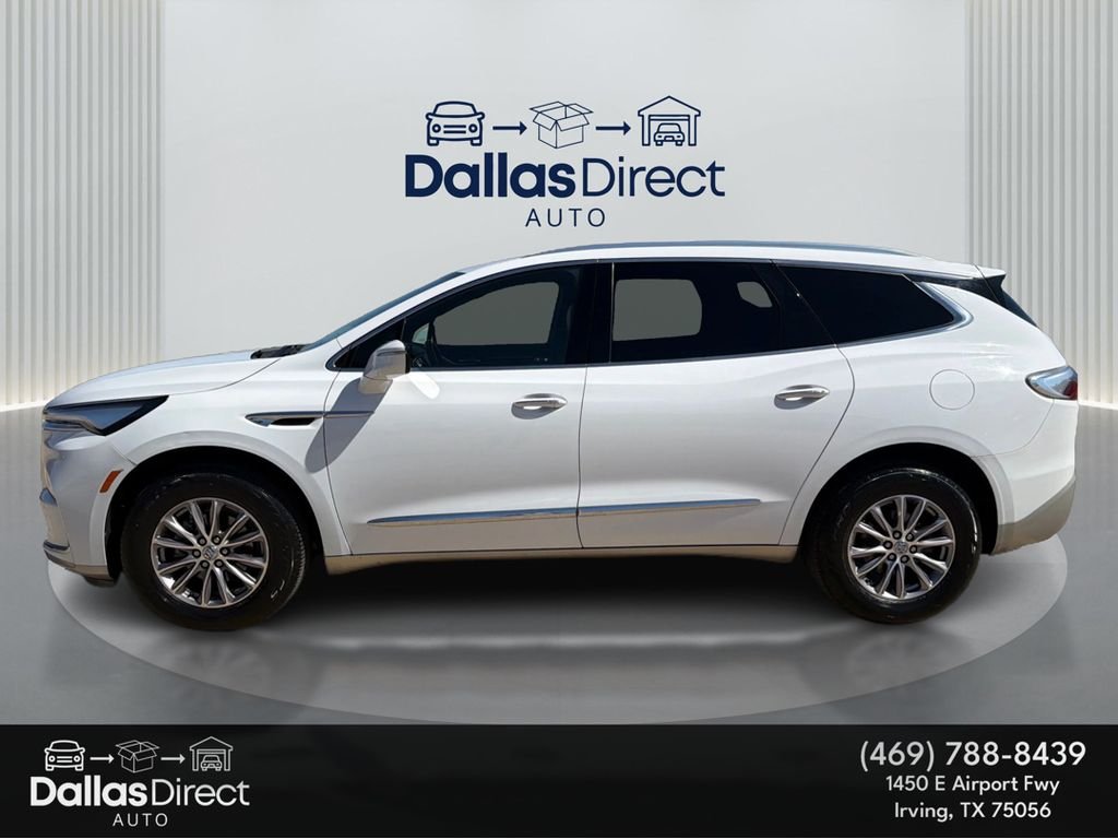 Used 2023 White Buick Essence image 9