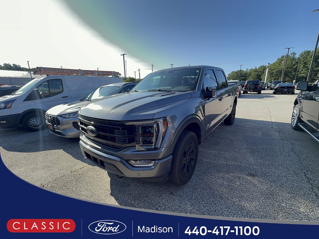 Used 2023 Carbonized Gray Ford Platinum image 1