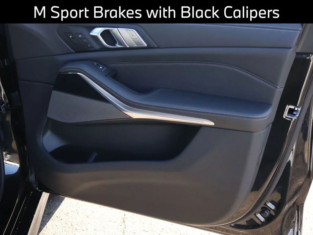 New 2026 Black BMW M60i image 11