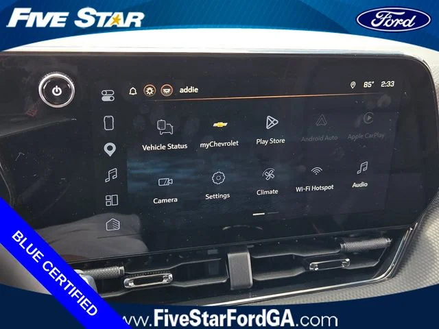 Used 2026 Black Chevrolet RS image 20