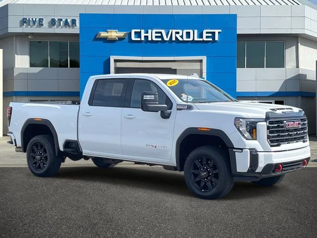 2025 GMC Sierra 2500HD