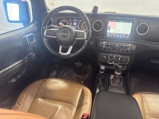 Used 2020 Black Jeep Unlimited Sahara image 21