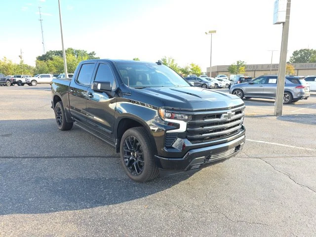 Used 2026 Black Chevrolet High Country image 1