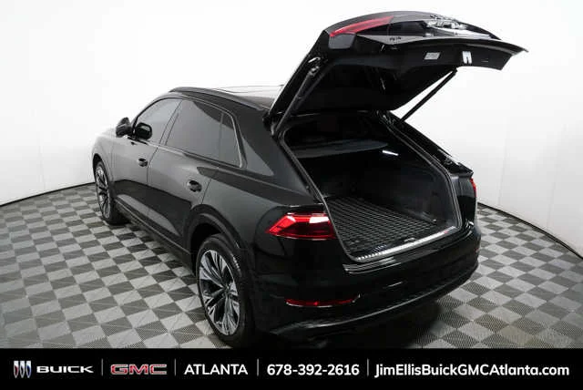 Used 2025 Mythos Black Metallic Audi Premium Plus image 31