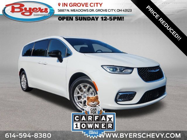 2025 Chrysler Pacifica