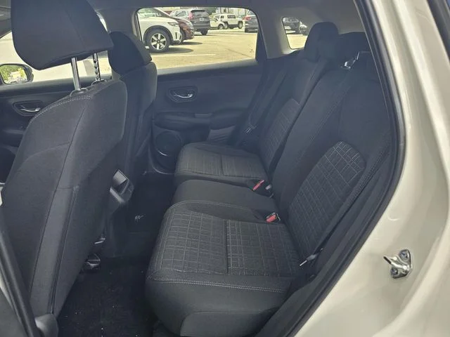 New 2027 Platinum White Pearl Honda LX image 8