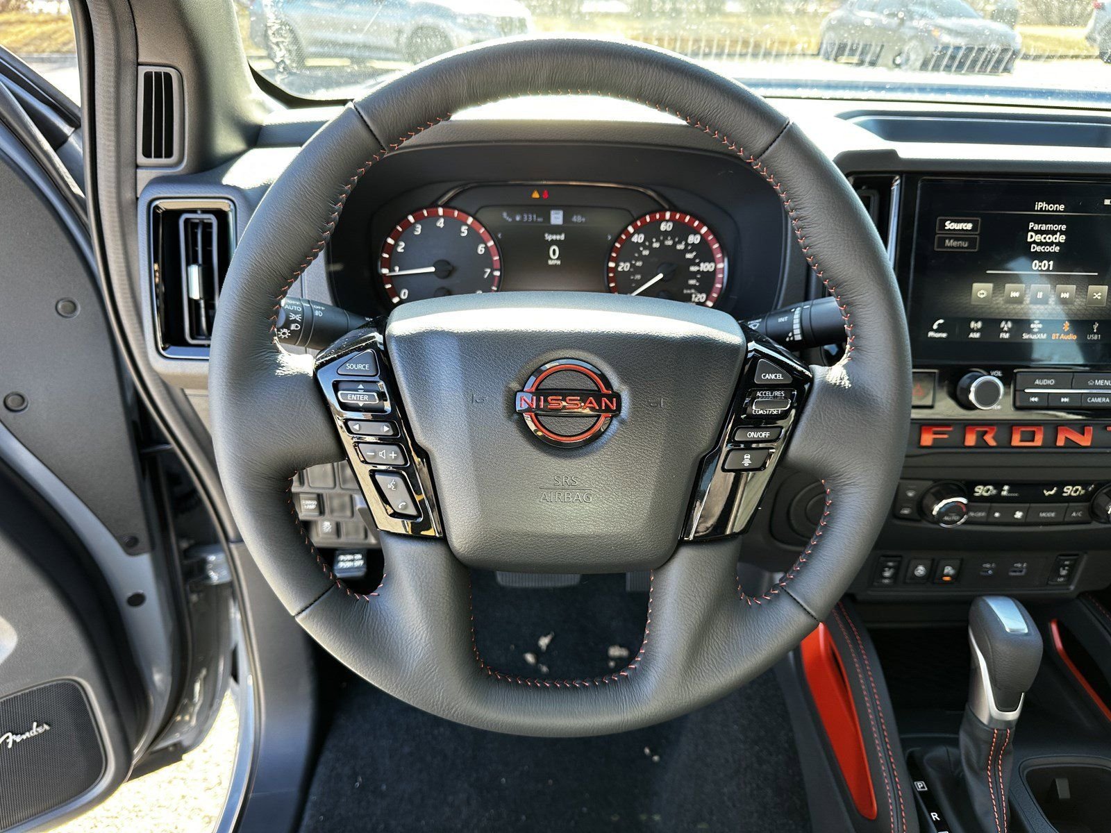 New 2026 Gray Nissan PRO-X image 24