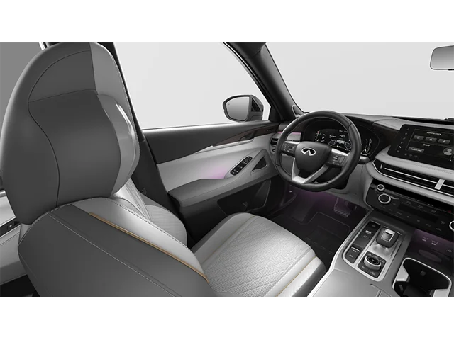 New 2027 Radiant White/Black Obsidian INFINITI Autograph AWD image 21