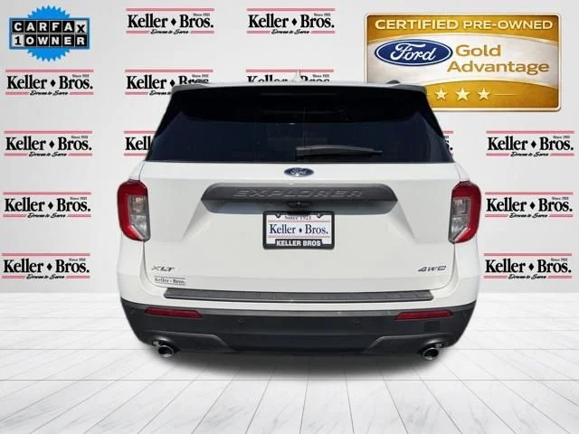 Certified Used 2024 White Ford XLT image 6