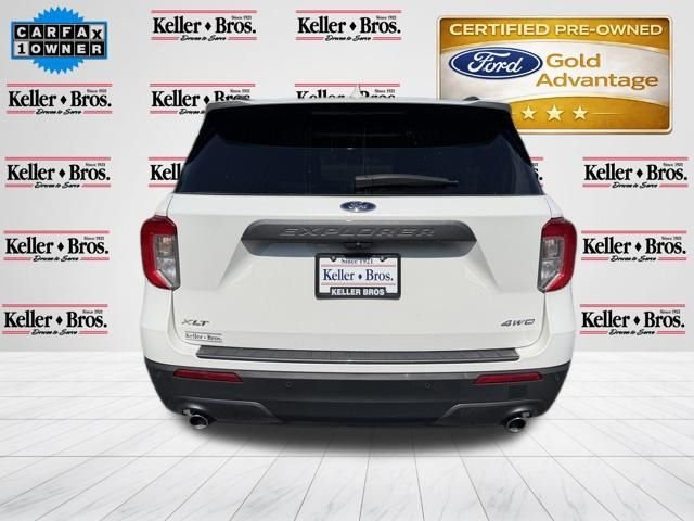 Certified Used 2024 White Ford XLT image 6