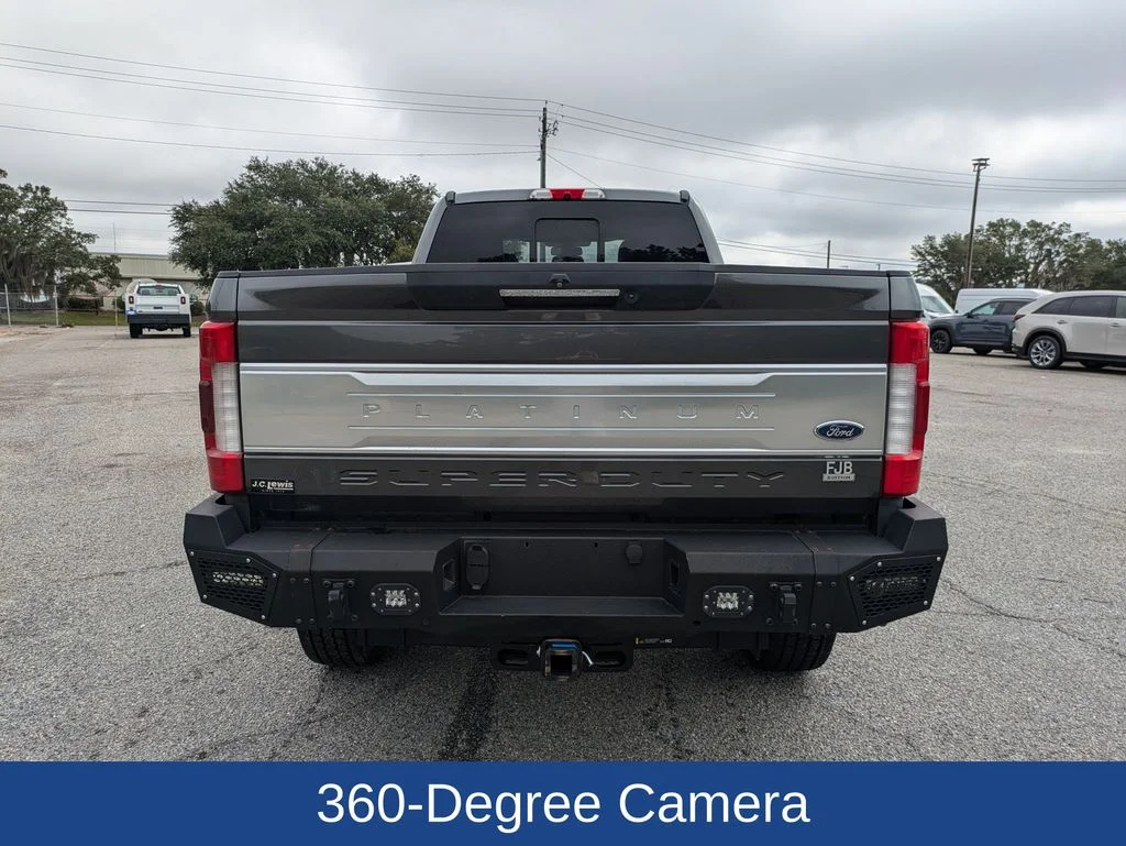 Used 2017 Magnetic Metallic Ford Platinum image 5