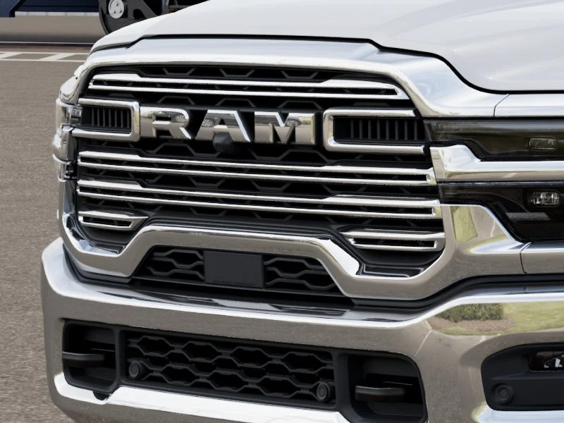 New 2026 Bright White Clear-Coat Exterior Paint RAM LARAMIE image 7