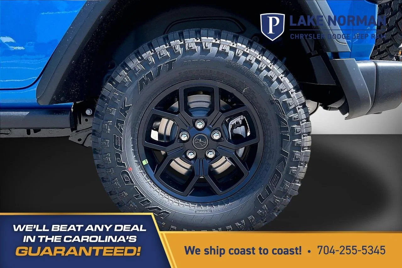 New 2026 Hydro Blue Pearlcoat Jeep Willys image 30
