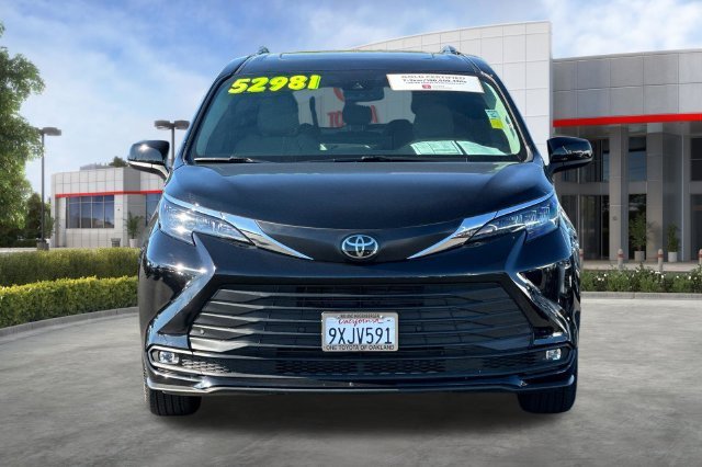 Certified Used 2026 Black Toyota XLE image 11