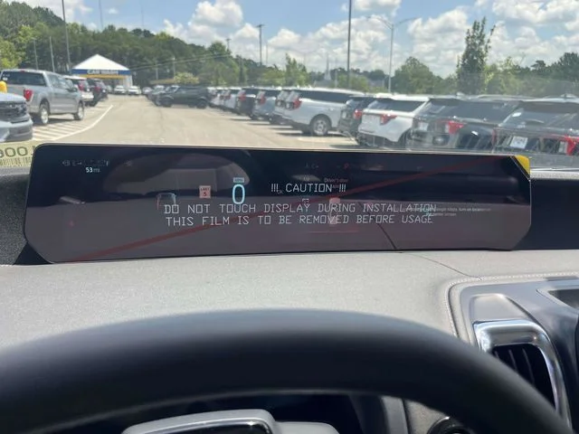 New 2026 Agate Black Metallic Ford Platinum® image 18