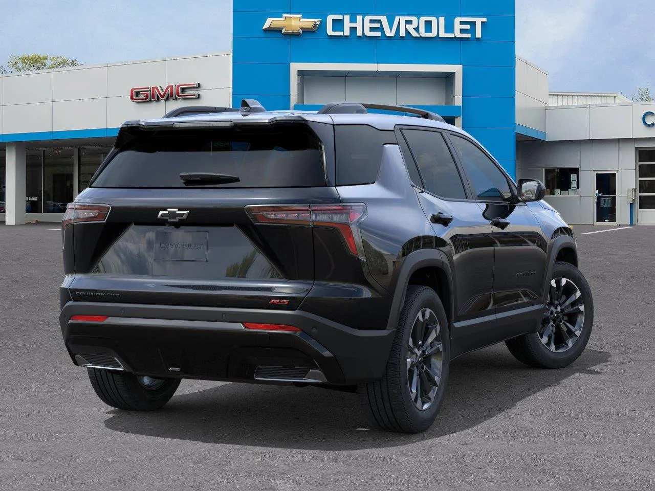 New 2026 Mosaic Black Metallic Chevrolet RS image 4