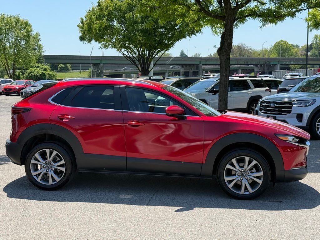 Used 2023 Soul Red Crystal Metallic Mazda 2.5 S Select Package image 5