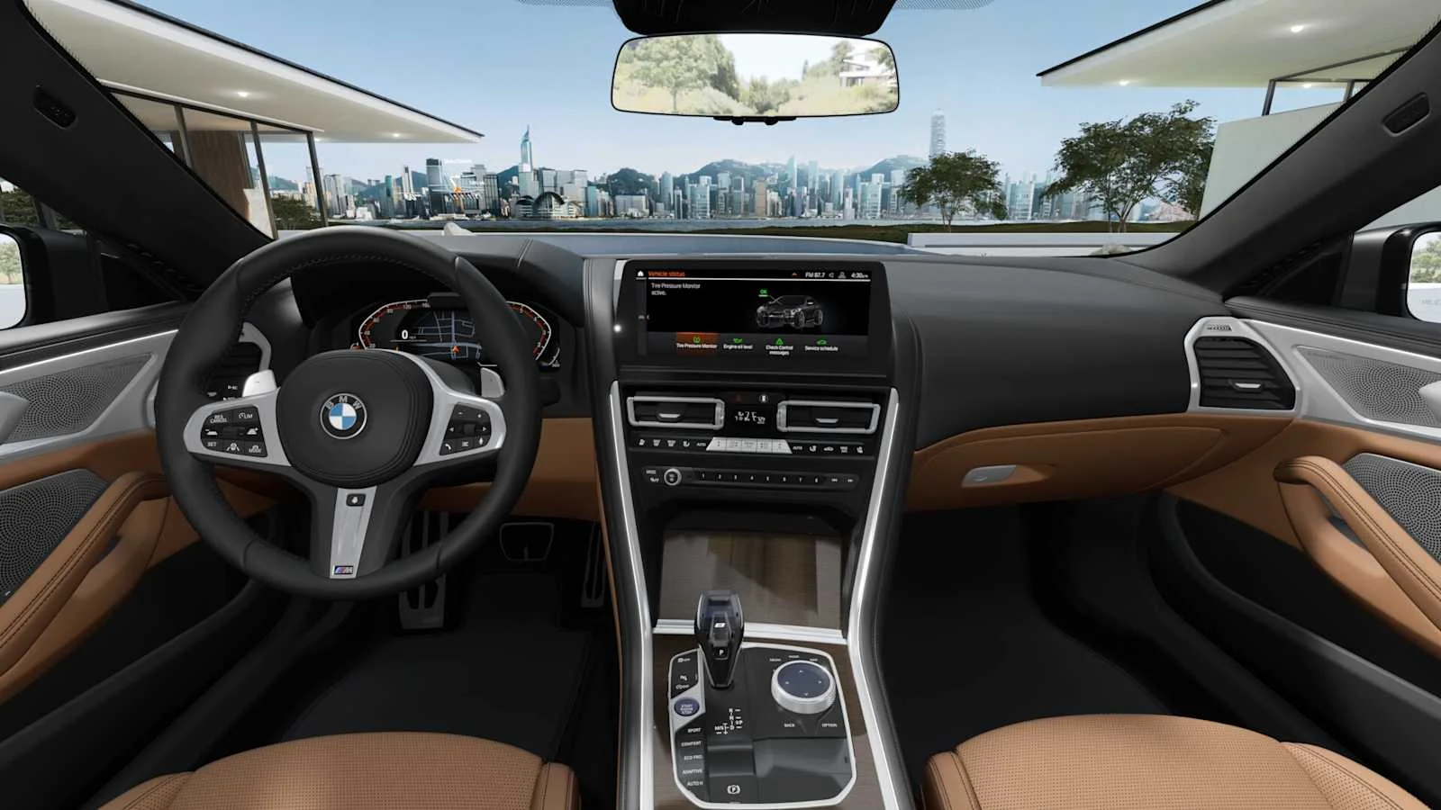 New 2026 Skyscraper Grey Metallic BMW 840i image 12
