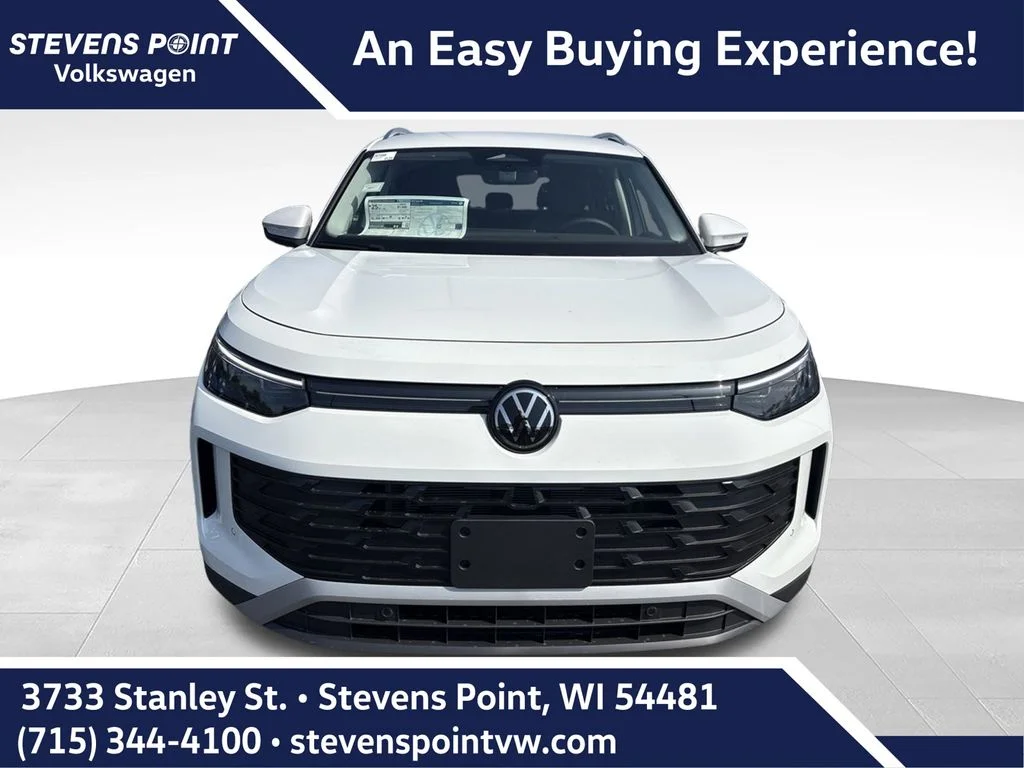 New 2026 Pure White Volkswagen 2.0T SE image 8