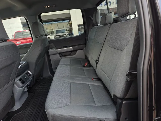 New 2026 Agate Black Metallic Ford XLT image 44
