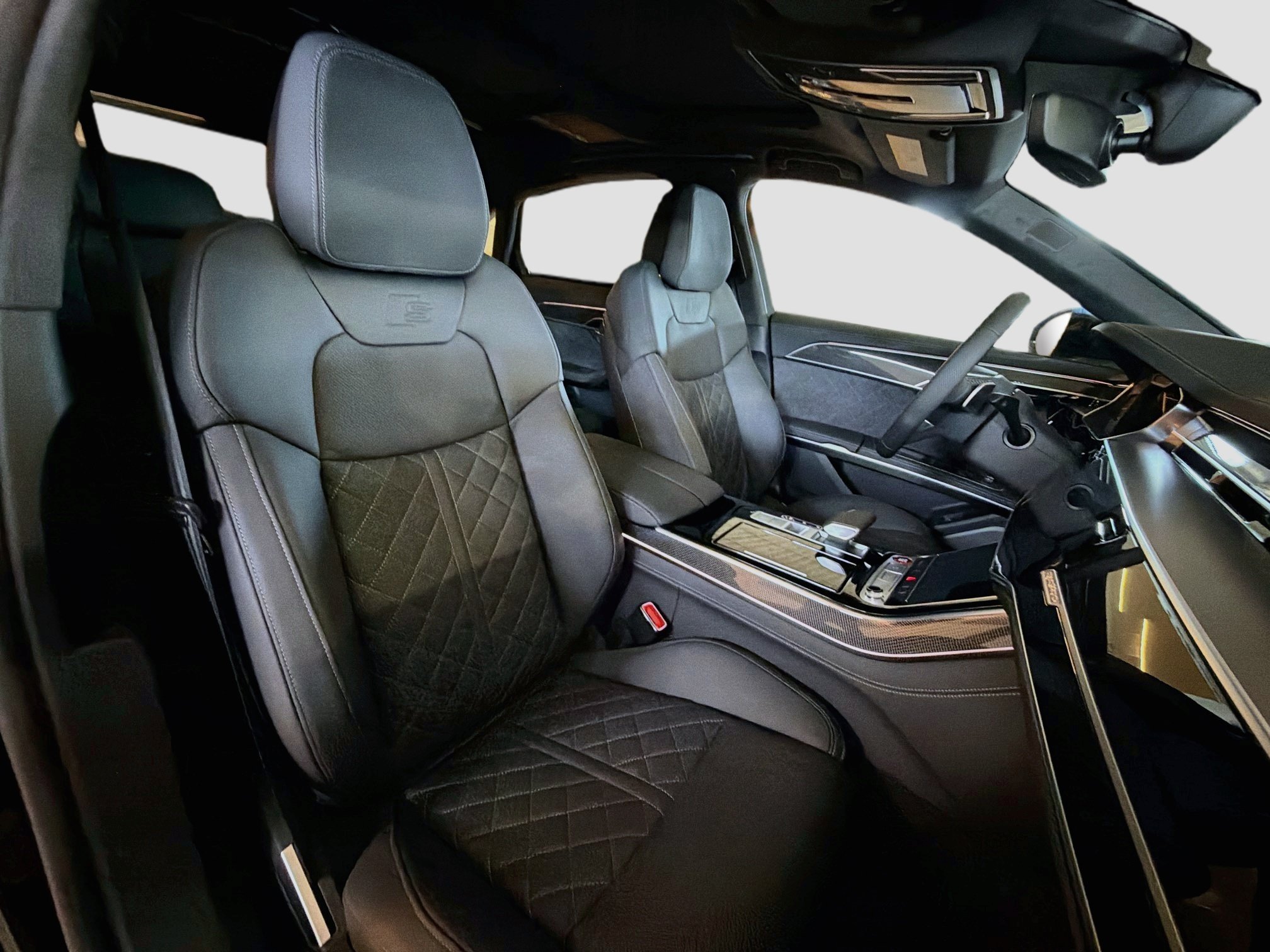 New 2026 Mythos Black Metallic Audi  image 14