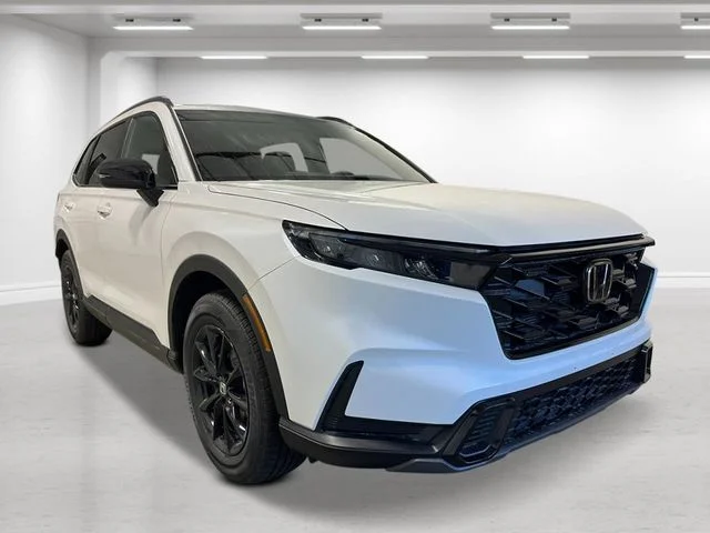 New 2026 Platinum White Pearl Honda Sport image 11