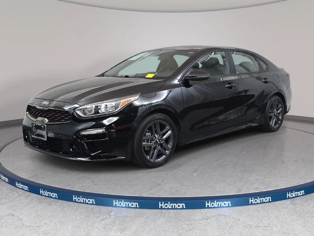 Used 2021 Black Kia GT-Line image 1