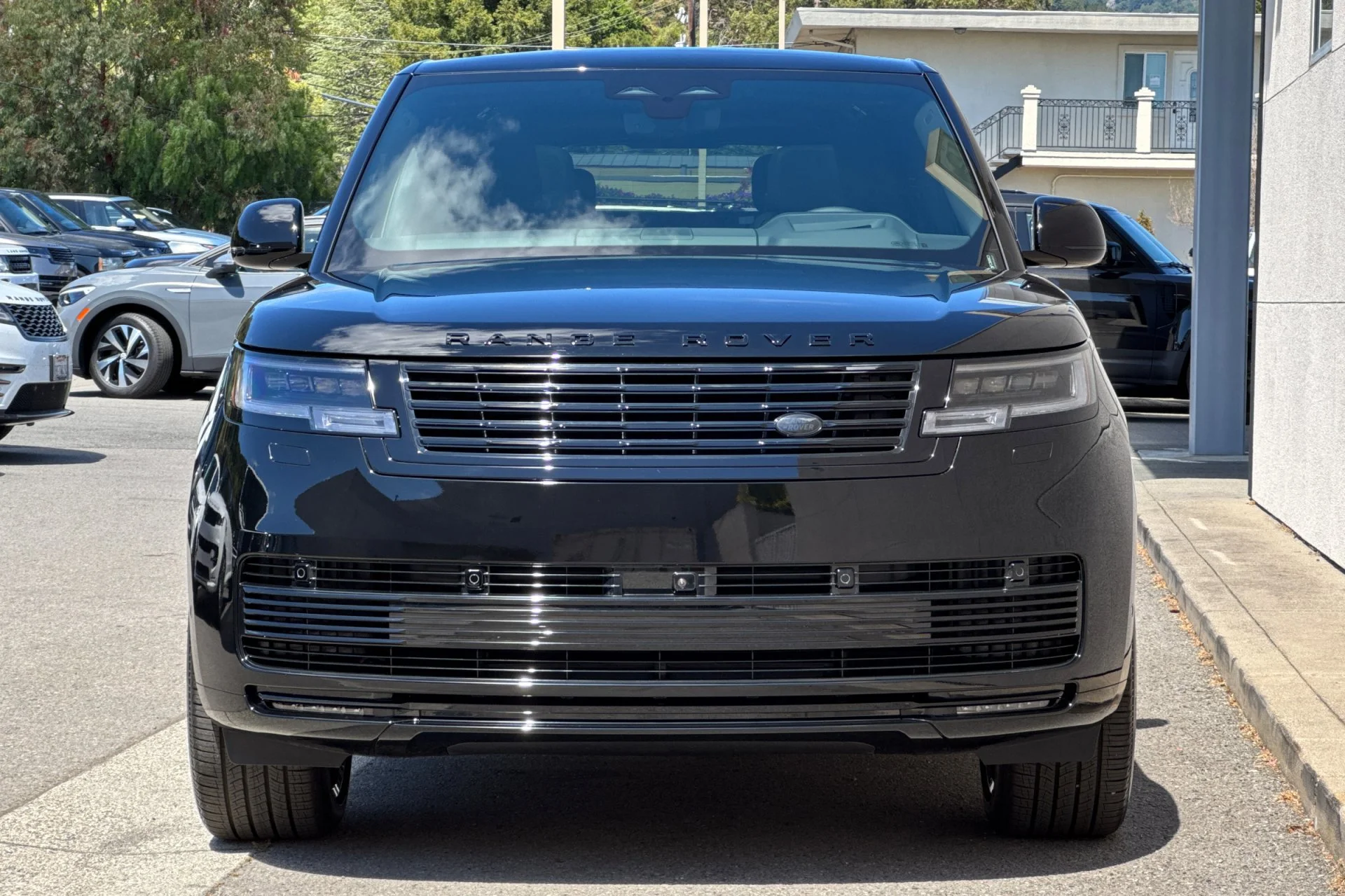 New 2026 Narvik Black Land Rover SV Black image 10
