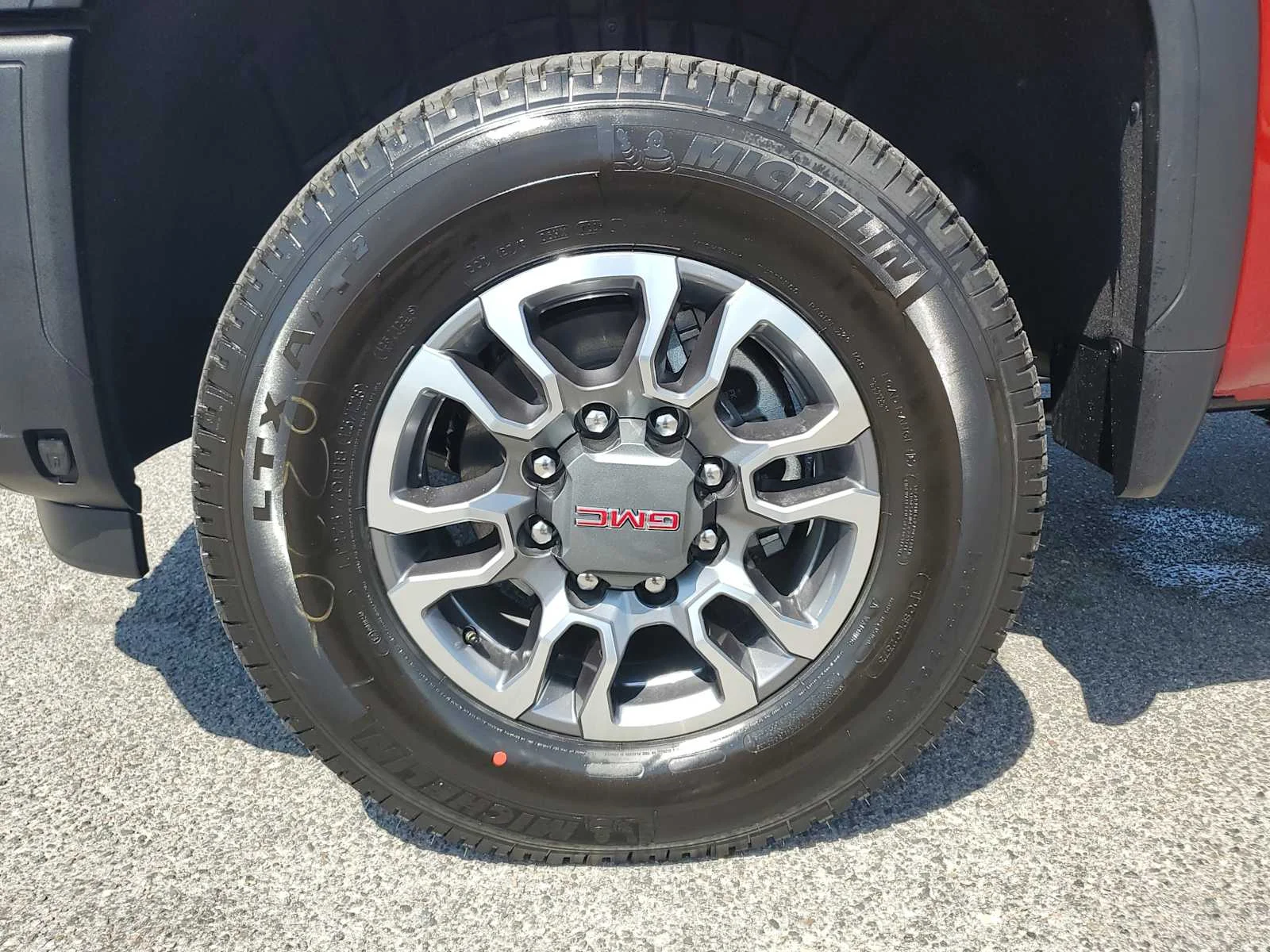 New 2026 Volcanic Red Tintcoat GMC SLT image 10