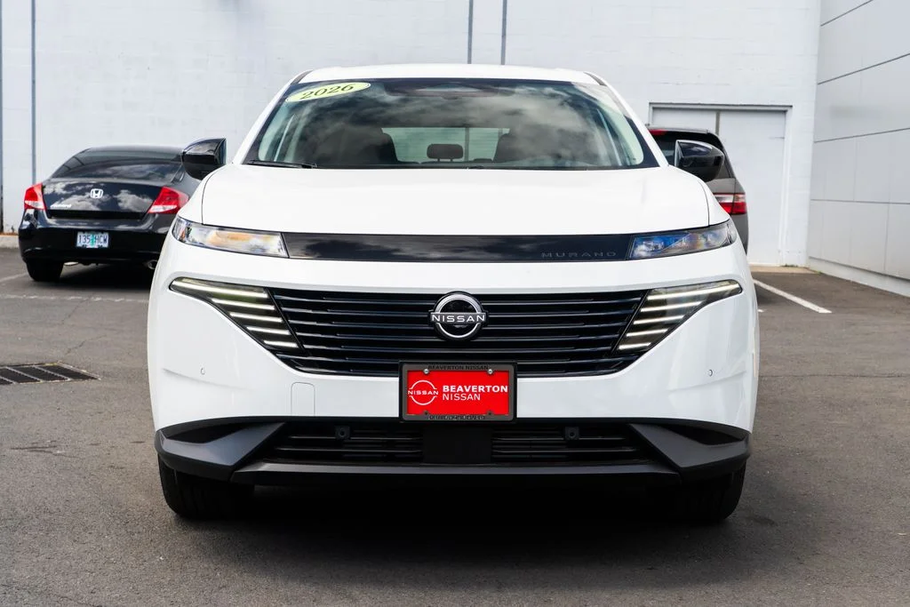 New 2026 Everest White Pearl TriCoat Nissan SV image 2