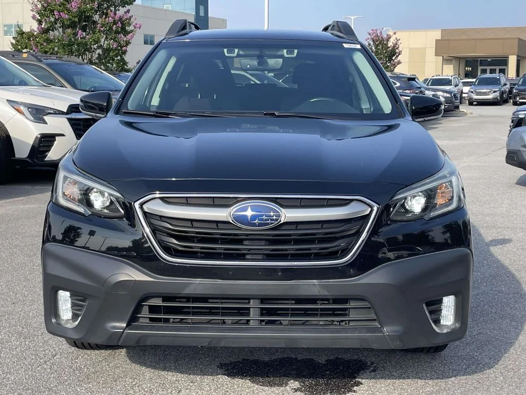 Used 2021 Crystal Black Silica Subaru Premium image 21