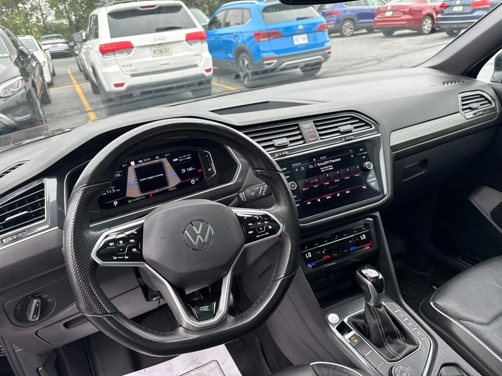 Certified Used 2023 Deep Black Pearl Volkswagen 2.0T SEL R-Line image 40