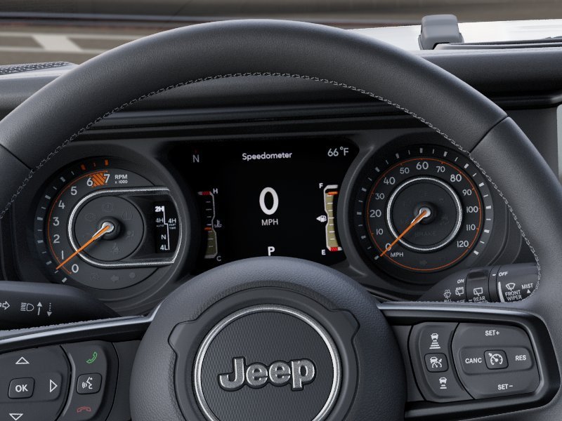 New 2026 Bright White Clearcoat Jeep Rubicon X image 17